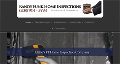 Desktop Screenshot of homeinspectorboise.com